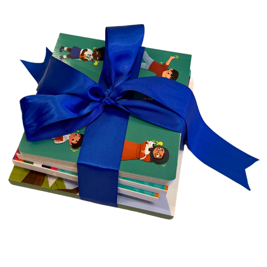 Bundle of Arabic board books for toddlers and preschoolers from Good Rain Publishing, designed to support early Arabic literacy and bilingual learning